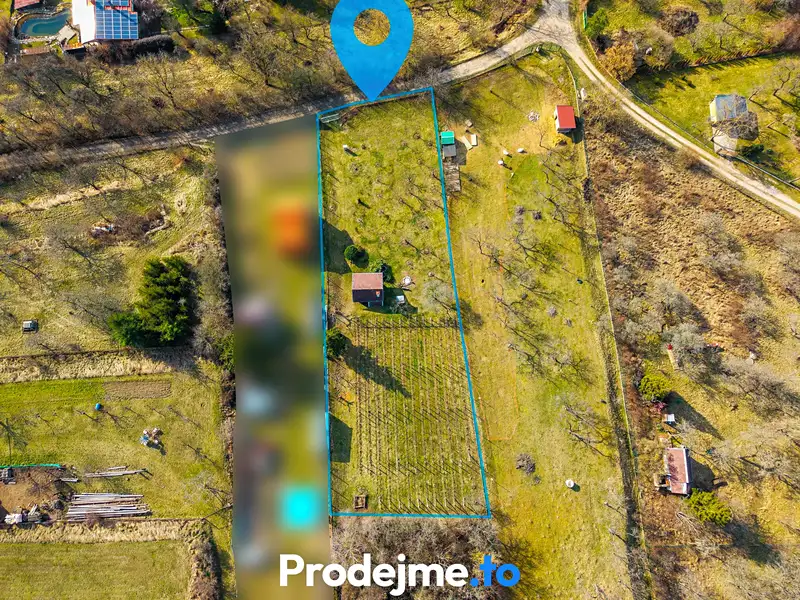 Prodej zahrady 2005 m², Znojmo – náhled fotky 3