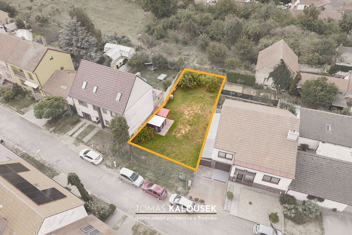 Prodej stavebního pozemku 419 m² – fotografie 2