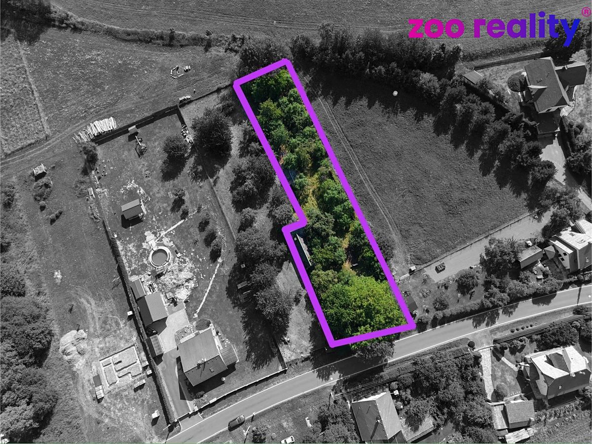 Prodej stavebního pozemku 1783 m² – fotografie 3