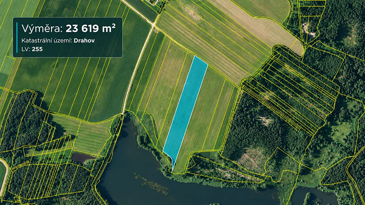 Prodej pole 24659 m²