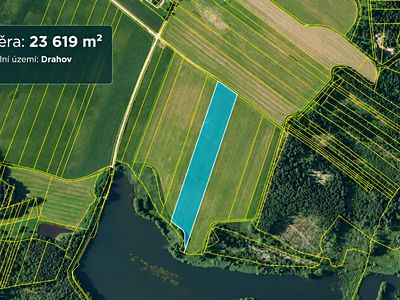 Prodej pole 24659 m²
