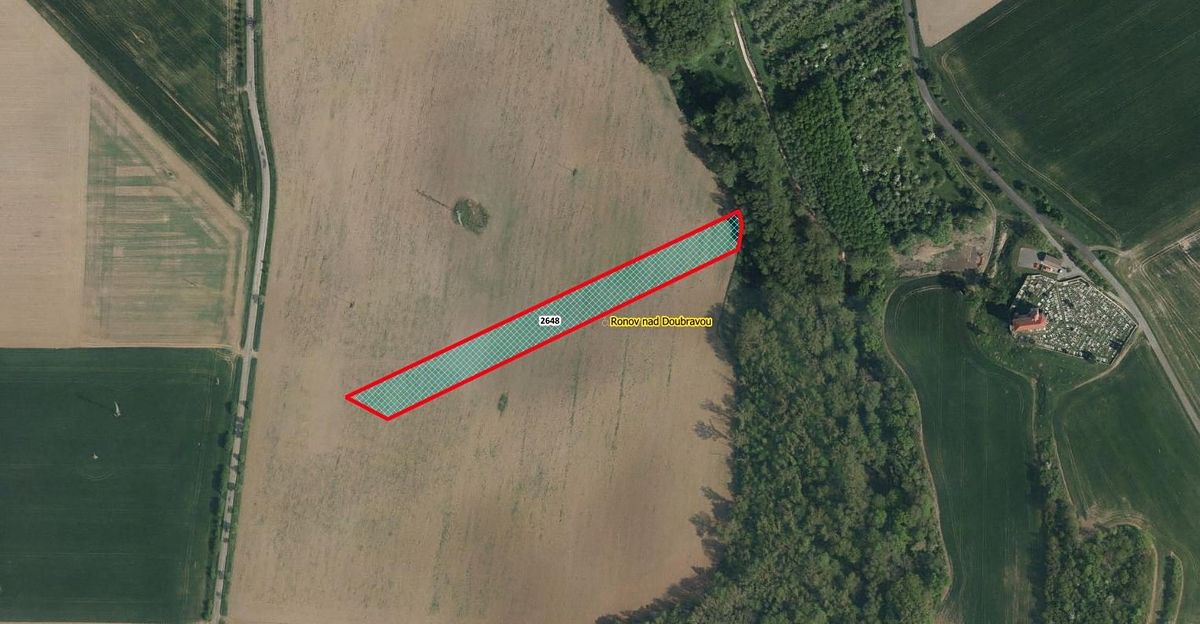Prodej pole 9277 m²
