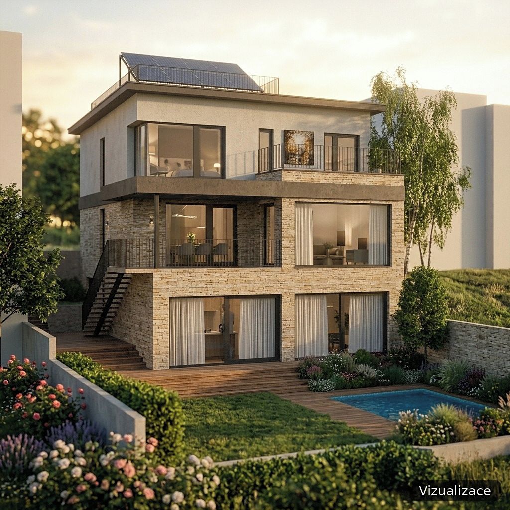 Prodej rodinného domu 274 m², pozemek 619 m² – fotografie 2