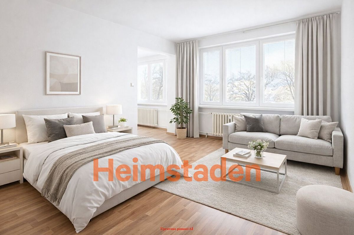 Pronájem bytu 1+kk 31 m²
