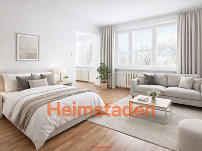 Pronájem bytu 1+kk 31 m²