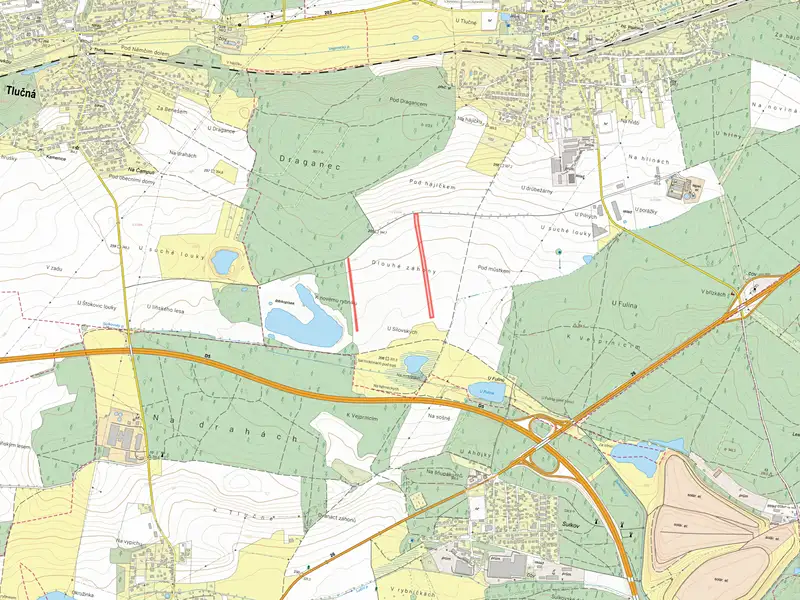 Prodej pole 12674 m², Vejprnice – náhled fotky 2