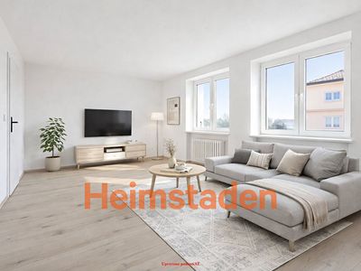 Pronájem bytu 2+kk 35 m²