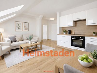Pronájem bytu 2+kk 49 m²