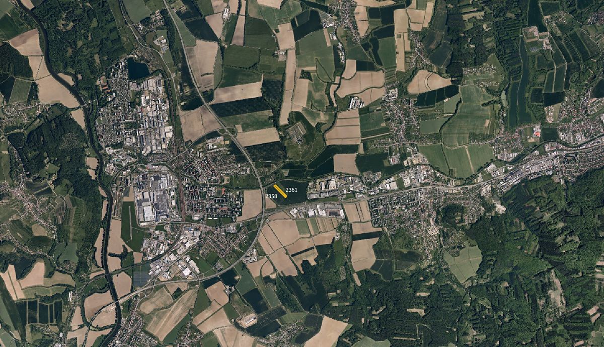 Prodej pole 9624 m² – fotografie 2