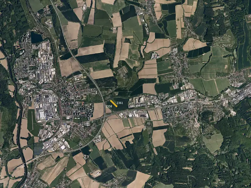 Prodej pole 9624 m², Otrokovice – náhled fotky 2
