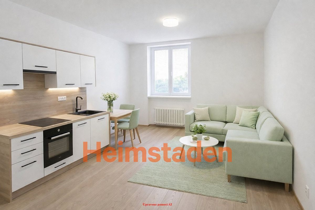 Pronájem bytu 2+kk 44 m²