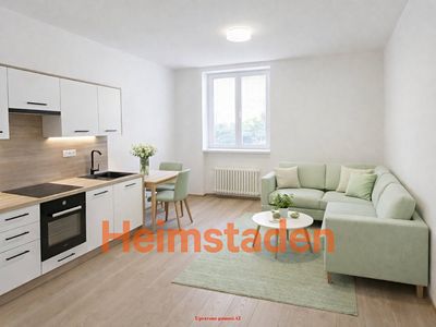Pronájem bytu 2+kk 44 m²