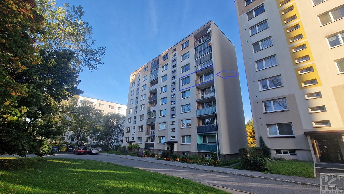 Prodej bytu 3+1 72 m²