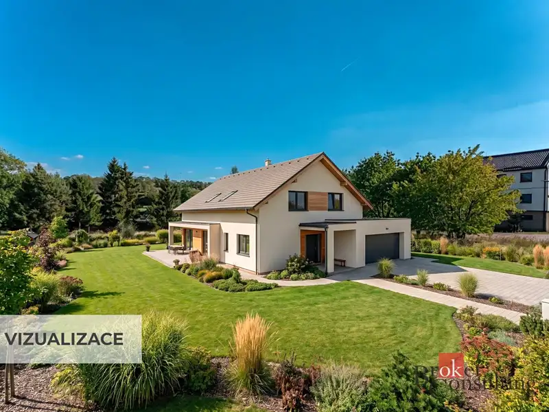 Prodej stavebního pozemku 973 m², Domašov u Šternberka – náhled fotky 1