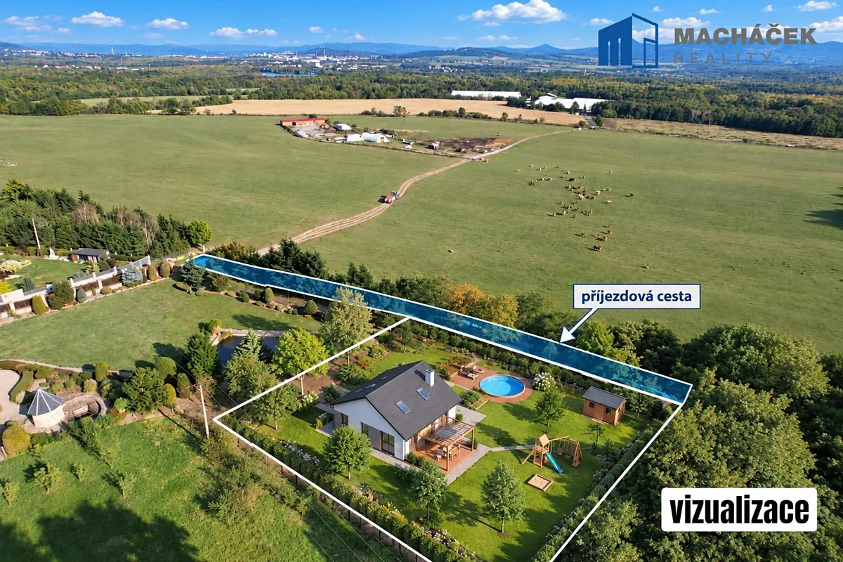 Prodej stavebního pozemku 1640 m²