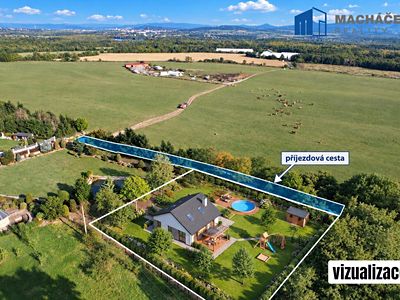 Prodej stavebního pozemku 1640 m²