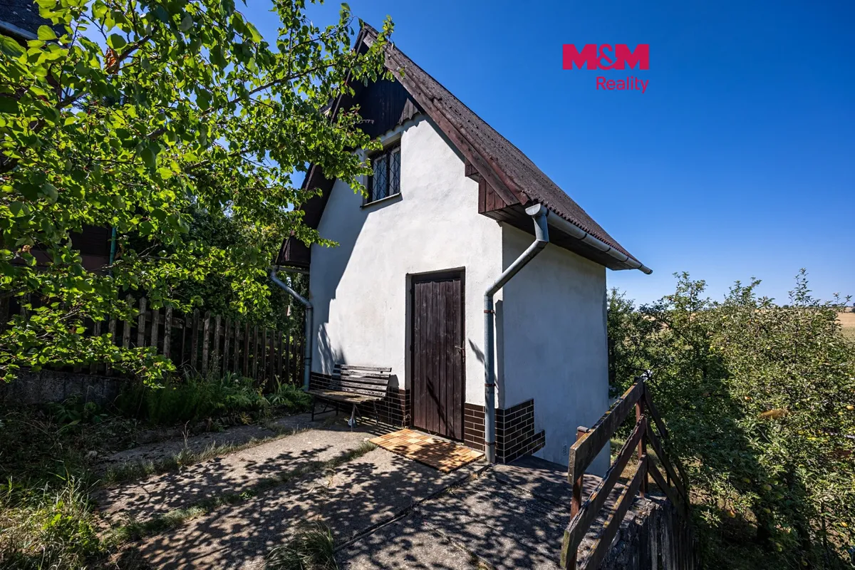 Prodej chaty 32 m², pozemek 335 m²