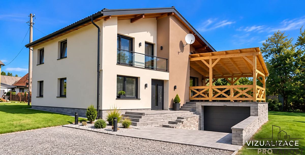 Prodej rodinného domu 197 m², pozemek 1500 m², Hrádek – fotka 1 z 3