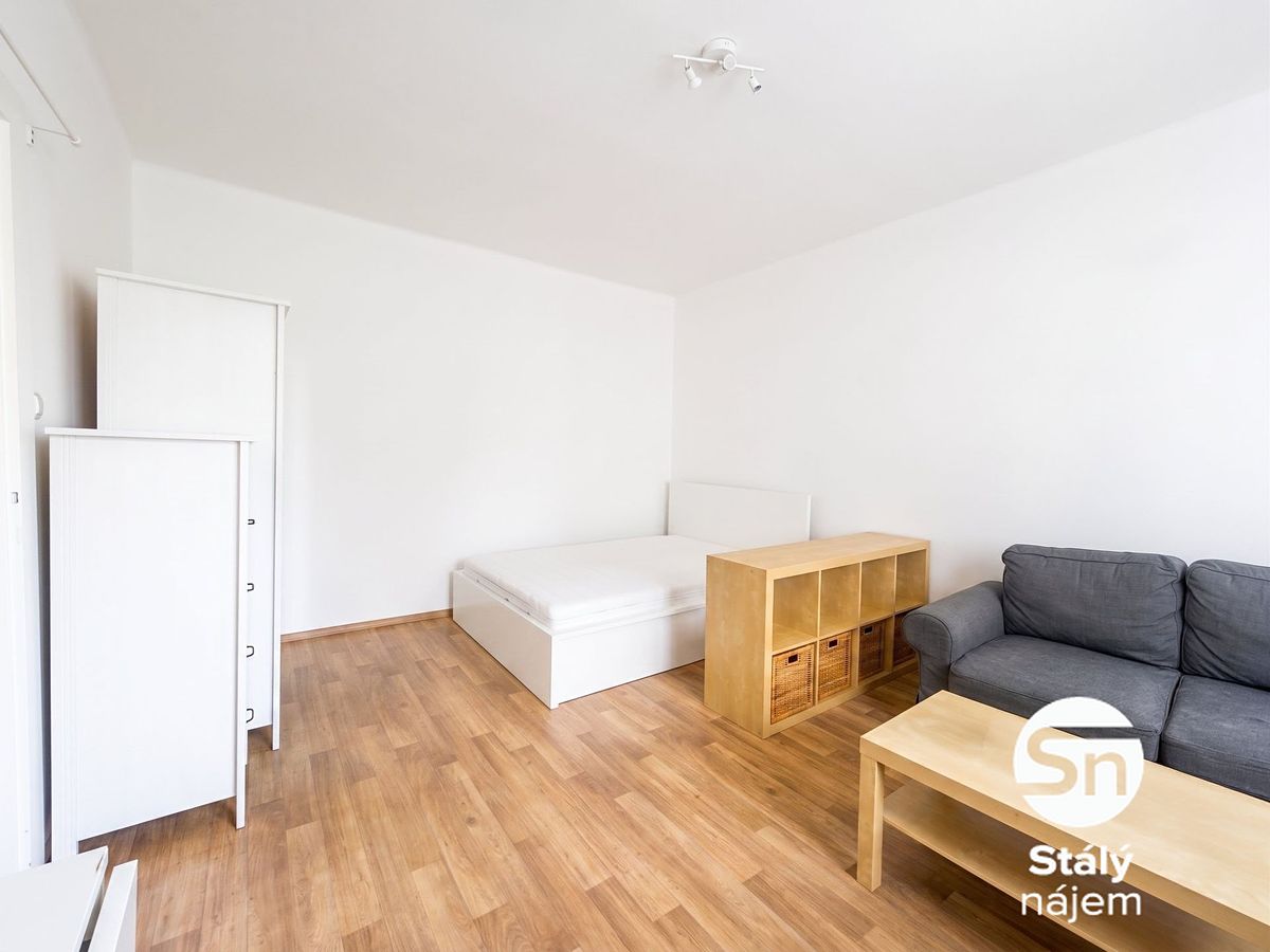 Pronájem bytu 1+kk 29 m²