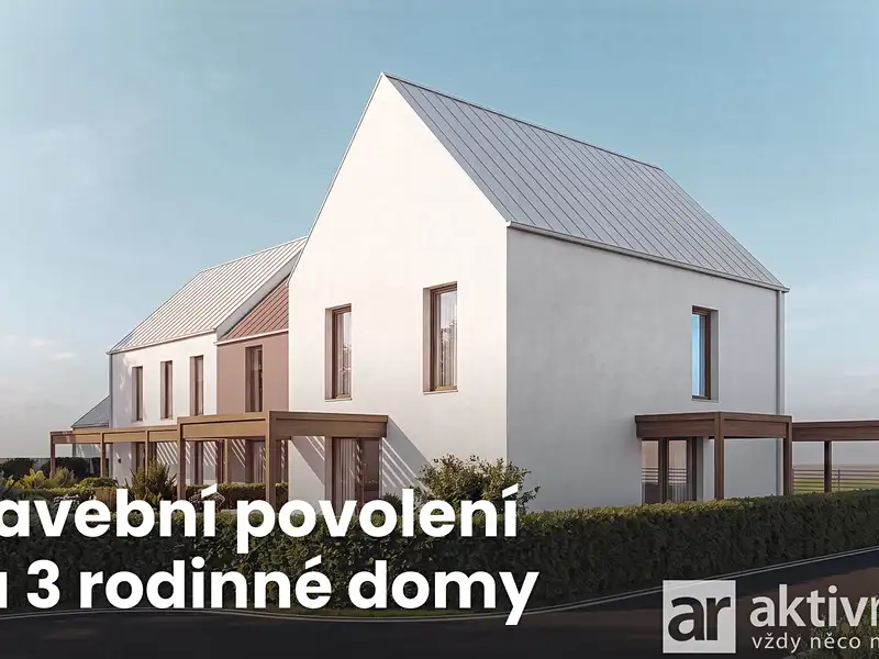 Prodej stavebního pozemku 909 m², Tuhaň – náhled fotky 2