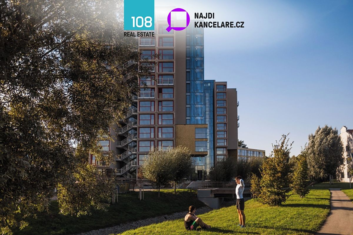 Pronájem kanceláře 1233 m² – fotografie 2