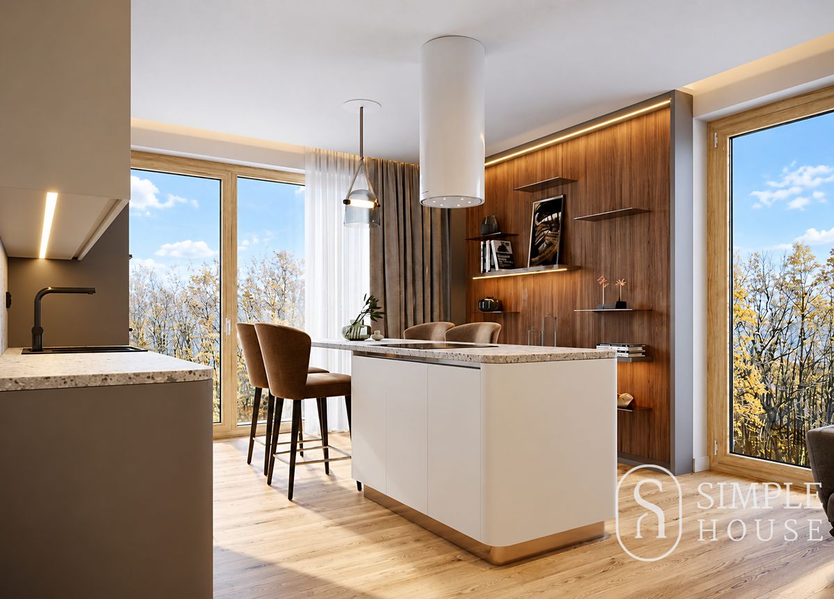 Pronájem bytu 2+kk 55 m², Praha – fotka 1 z 3