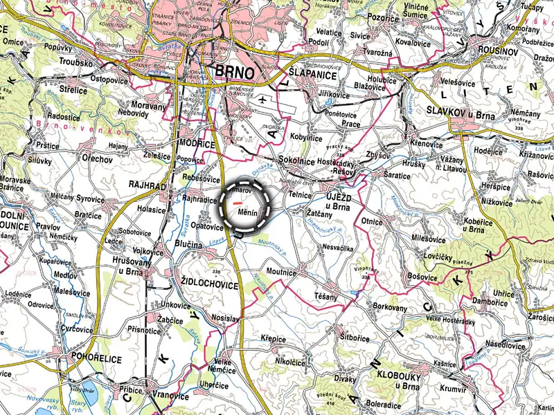 Prodej pole 7091 m², Měnín – náhled fotky 3