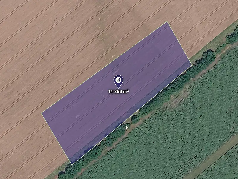 Prodej pole 32101 m², Louka – náhled fotky 1