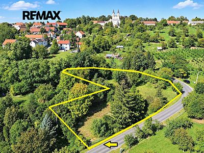 Prodej stavebního pozemku 2157 m²