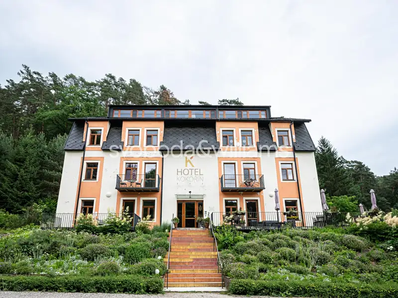 Prodej ubytovacího zařízení 1428 m², Kokořín – náhled fotky 2