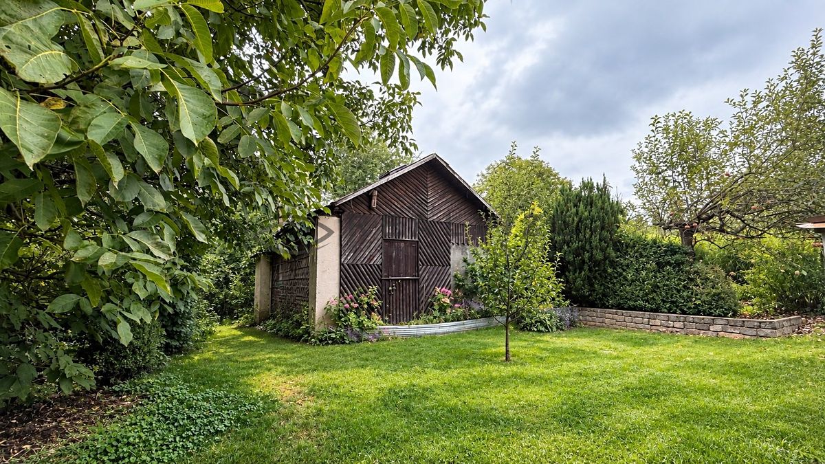 Prodej chaty 20 m², pozemek 511 m², Horní Stropnice – fotka 1 z 3
