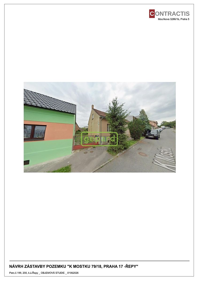 Prodej stavebního pozemku 328 m² – fotografie 4