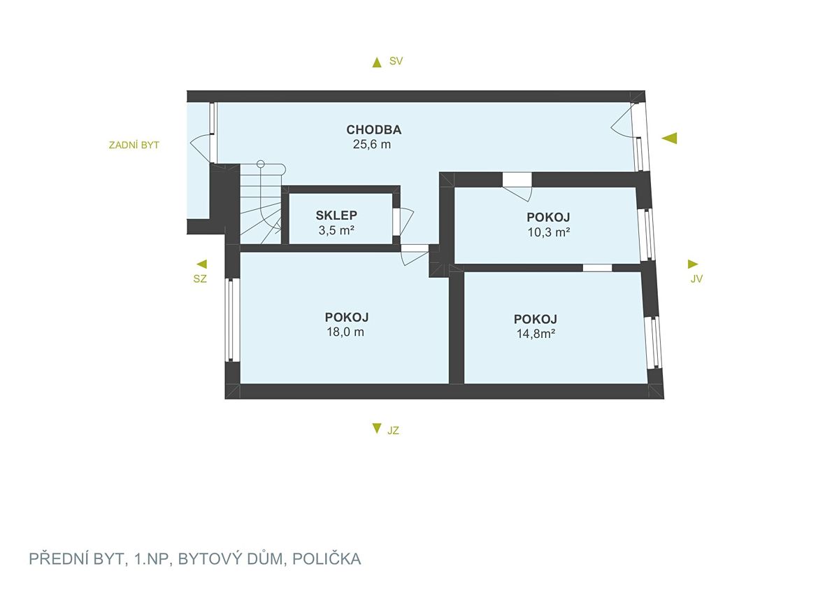 Prodej rodinného domu 162 m², pozemek 375 m² – fotografie 4