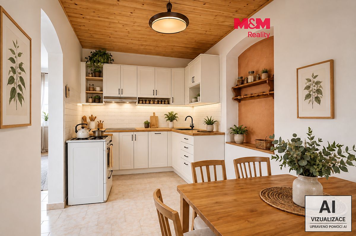 Prodej rodinného domu 72 m², pozemek 1880 m²