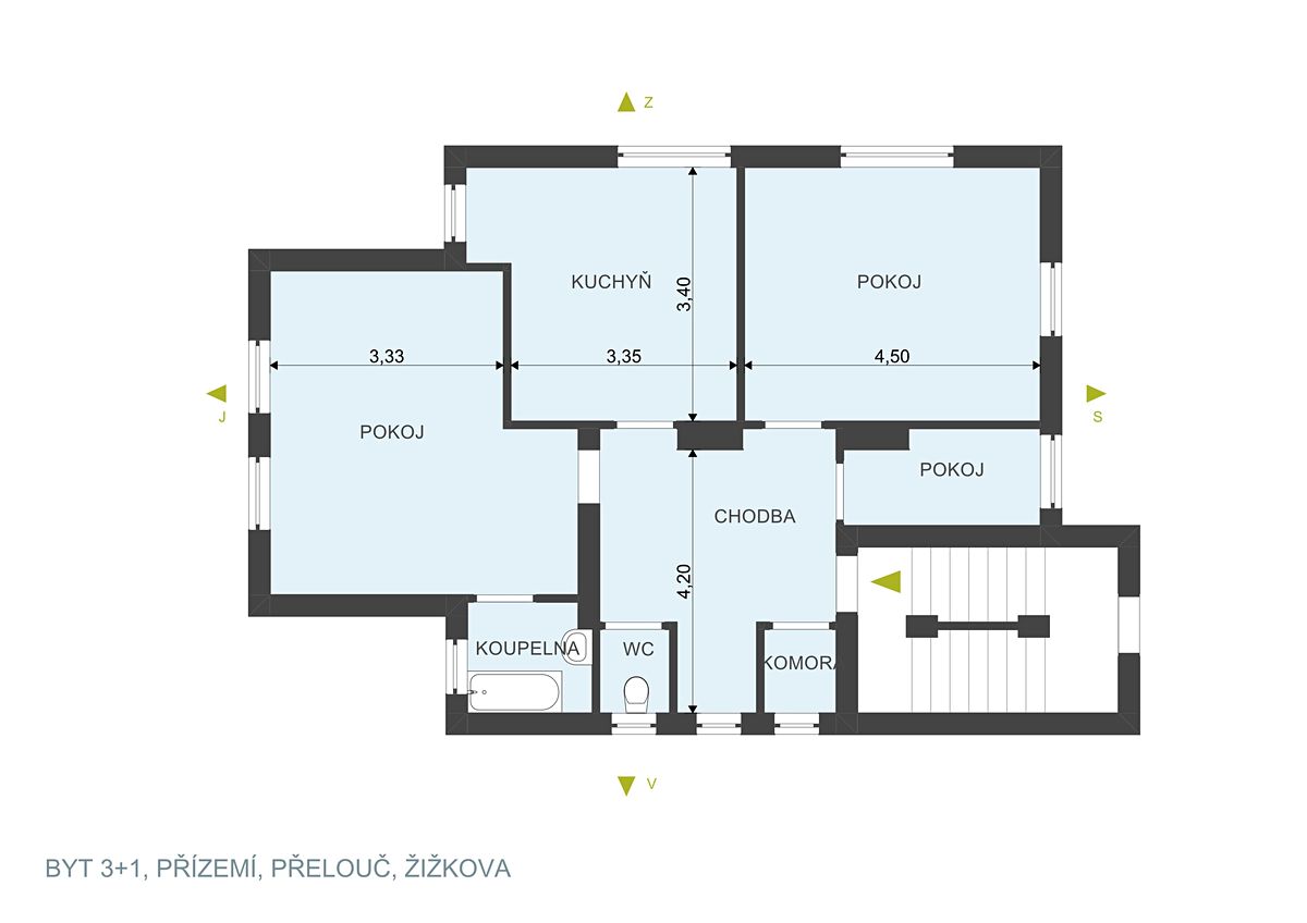 Prodej rodinného domu 170 m², pozemek 723 m² – fotografie 4