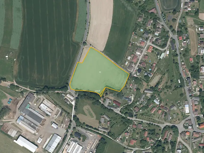 Prodej pole 20128 m², Bohdaneč – náhled fotky 1