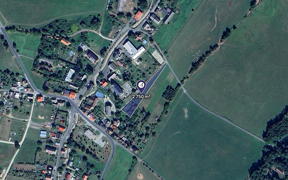 Prodej pole 2750 m²