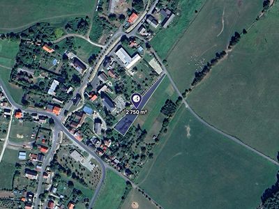 Prodej pole 2750 m²