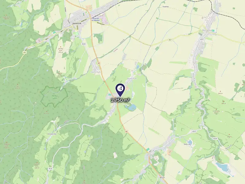 Prodej pole 2750 m², Uhelná – náhled fotky 3