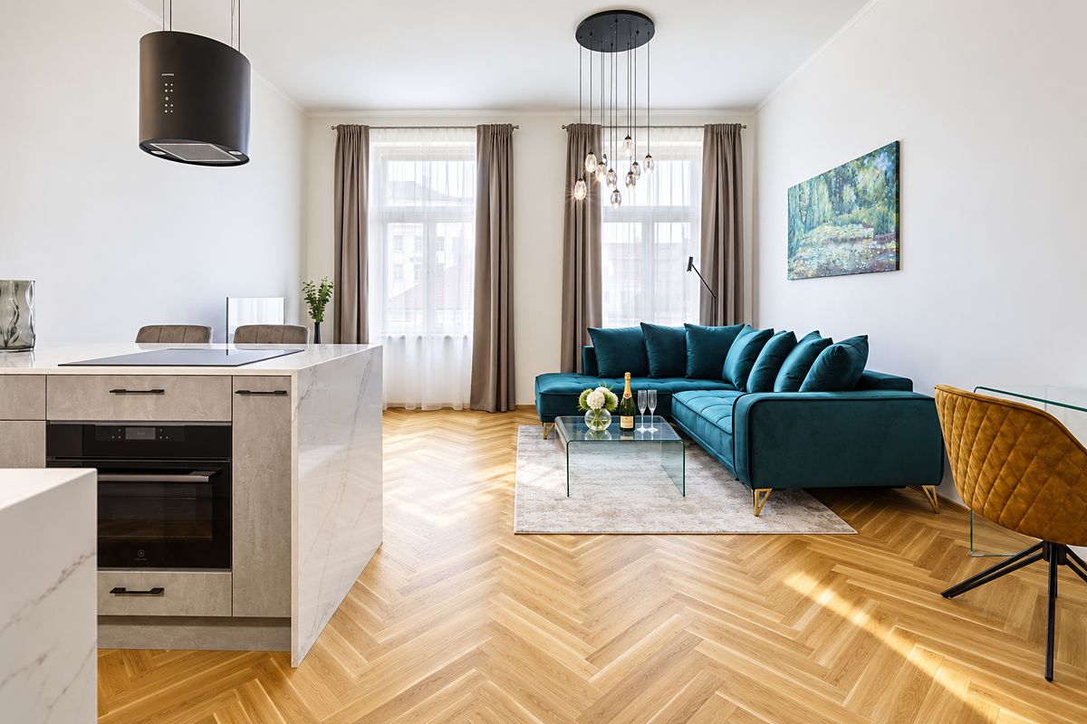 Pronájem bytu 2+kk 50 m² – fotografie 2