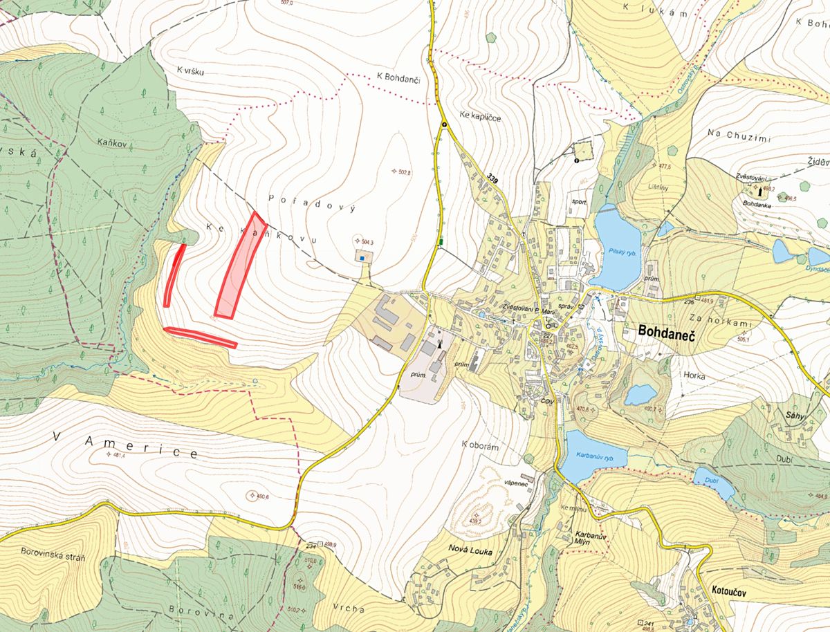 Prodej pole 14096 m² – fotografie 2
