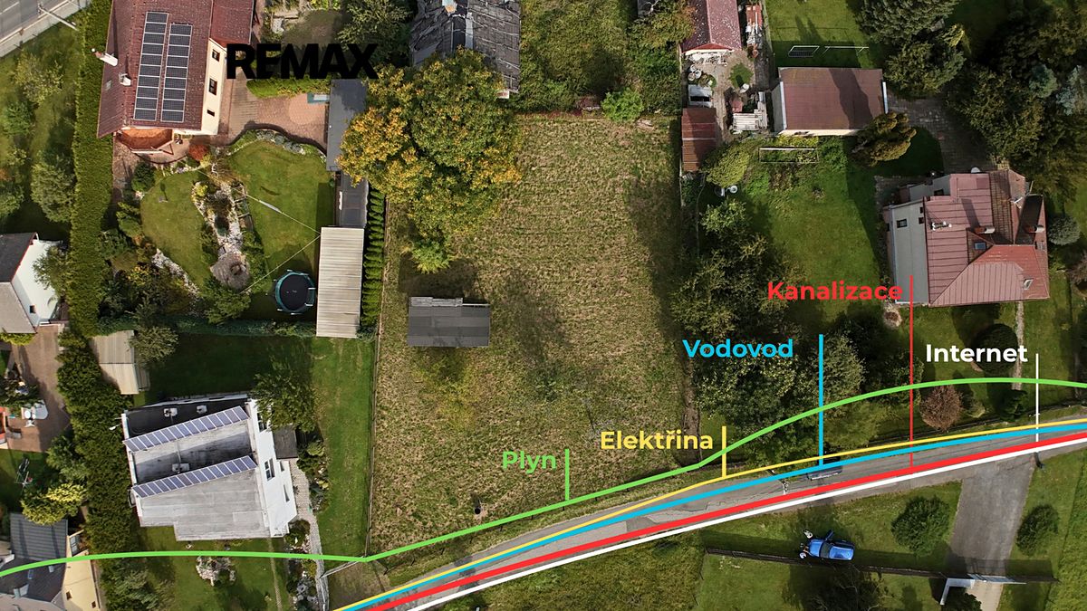 Prodej stavebního pozemku 1004 m²