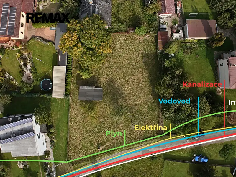 Prodej stavebního pozemku 1004 m², Ostrava – náhled fotky 1