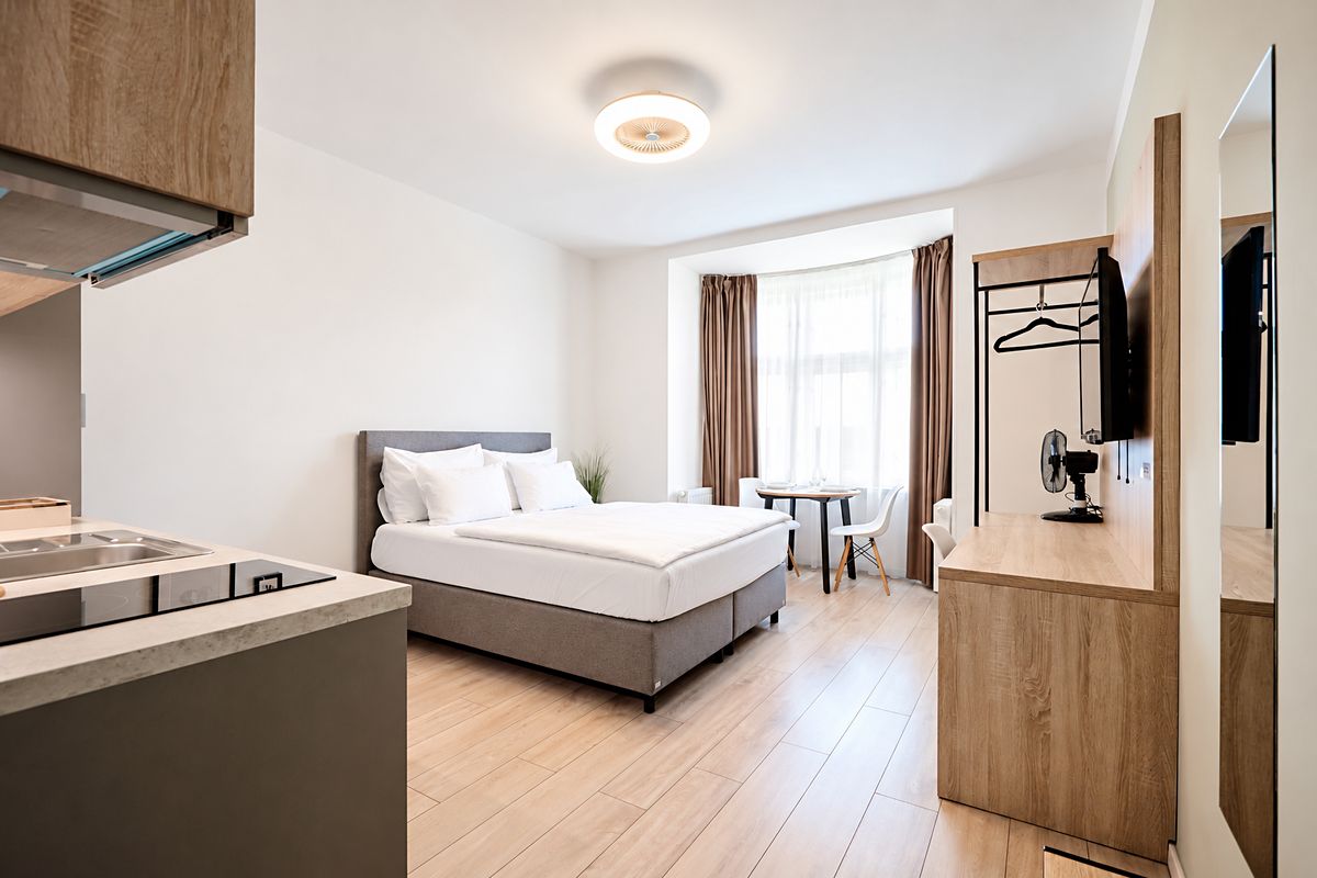 Pronájem bytu 1+kk 25 m²
