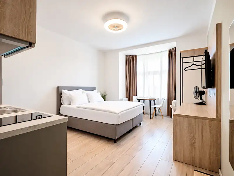 Pronájem bytu 1+kk 25 m², Praha – náhled fotky 1