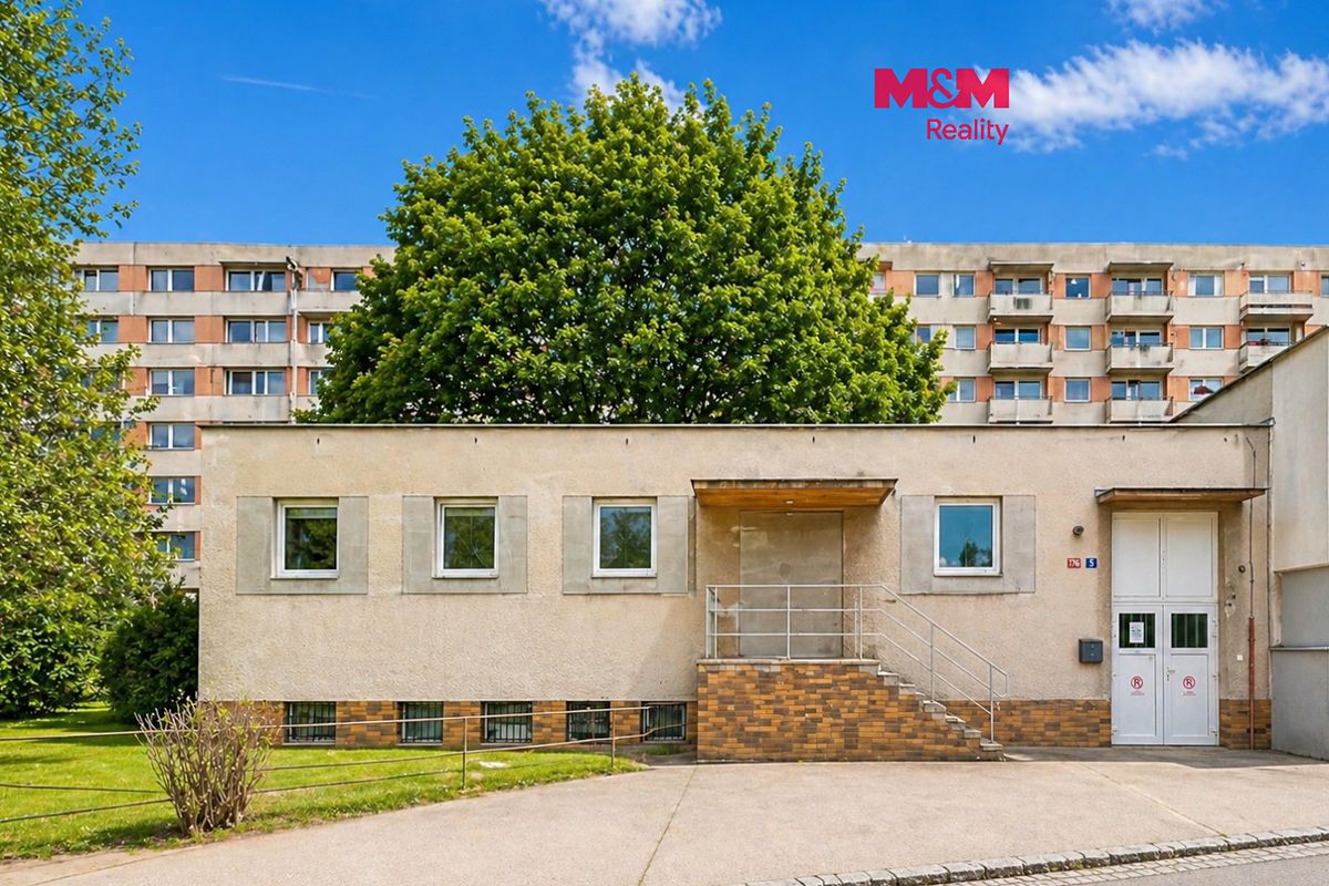 Prodej obchodního prostoru 195 m²