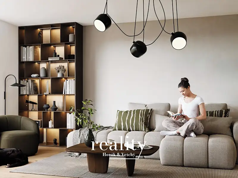 Prodej bytu 2+kk 58 m², Dačice – náhled fotky 2
