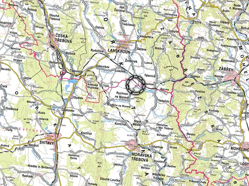 Prodej pole 8098 m², Rychnov na Moravě – náhled fotky 3