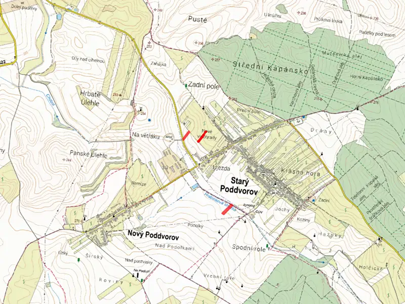 Prodej pole 6090 m², Nový Poddvorov – náhled fotky 3
