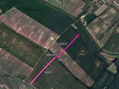 Prodej pole 7861 m²